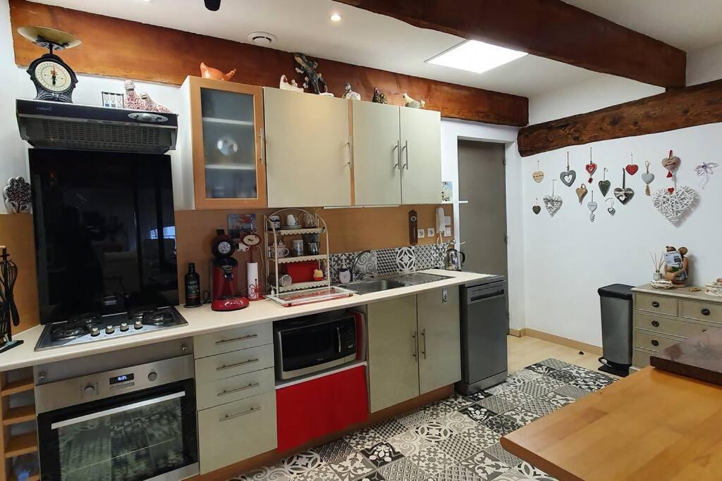 Apartamento Le Loft Du 31 Deco Charme Cosy Centre Garage Prive Climatisation Sète Exterior foto