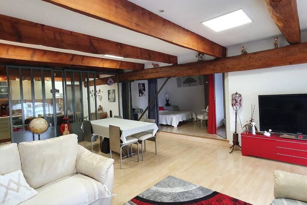 Apartamento Le Loft Du 31 Deco Charme Cosy Centre Garage Prive Climatisation Sète Exterior foto