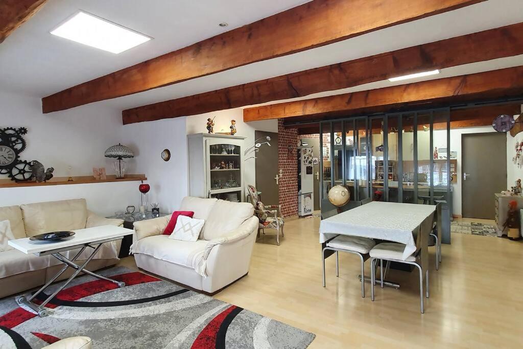 Apartamento Le Loft Du 31 Deco Charme Cosy Centre Garage Prive Climatisation Sète Exterior foto