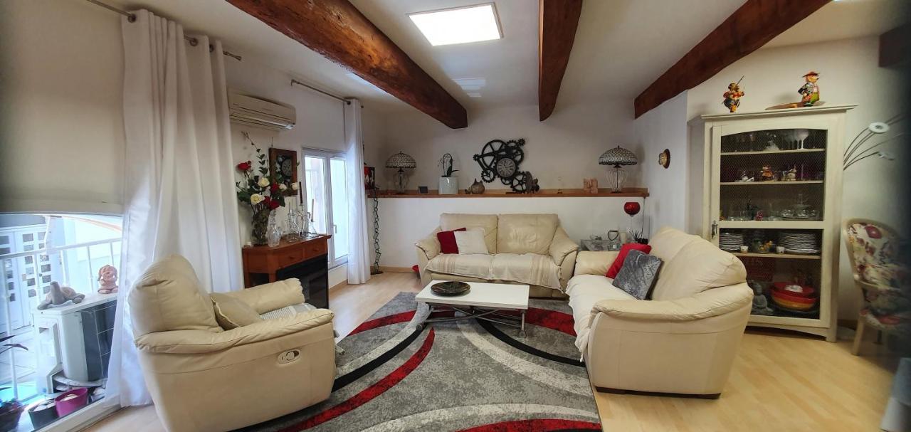 Apartamento Le Loft Du 31 Deco Charme Cosy Centre Garage Prive Climatisation Sète Exterior foto