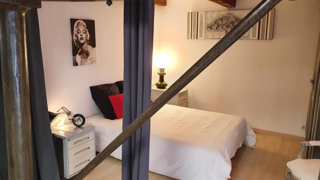 Apartamento Le Loft Du 31 Deco Charme Cosy Centre Garage Prive Climatisation Sète Exterior foto